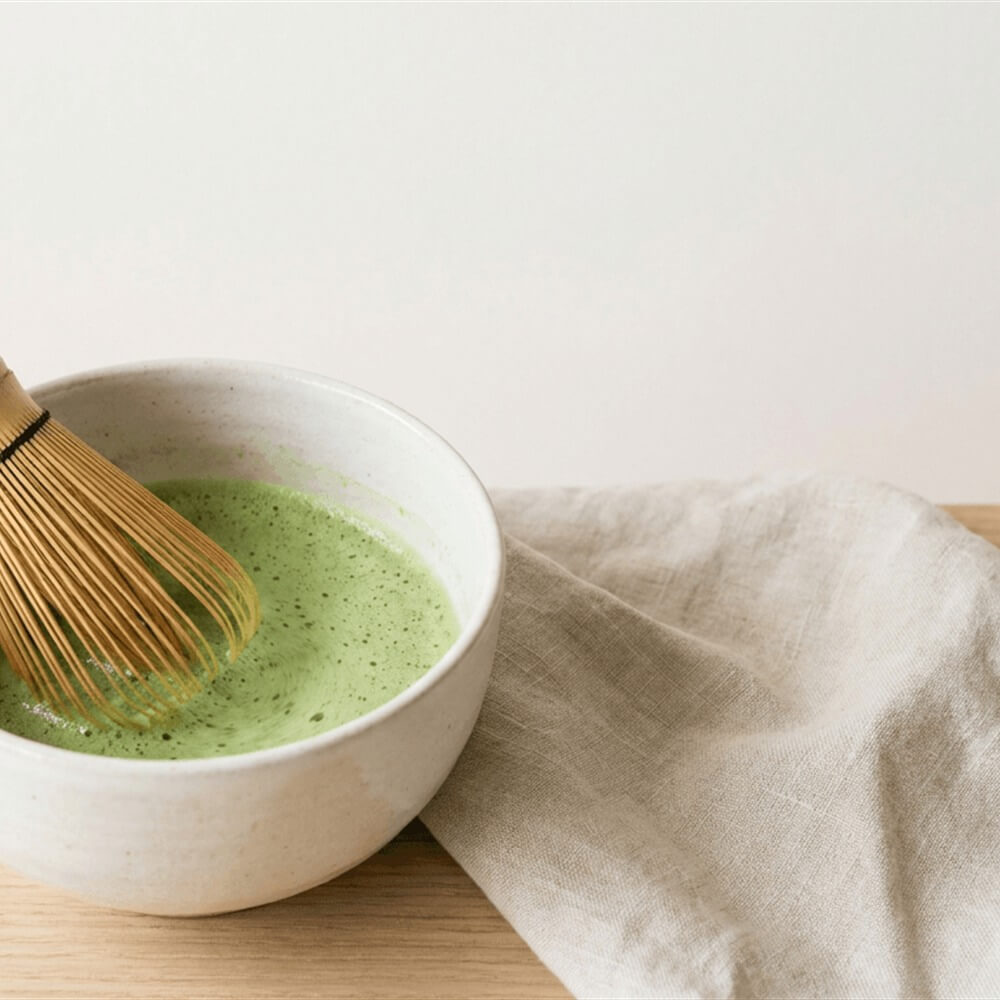 Matcha habosítás: chasen vs. elektromos habosító
