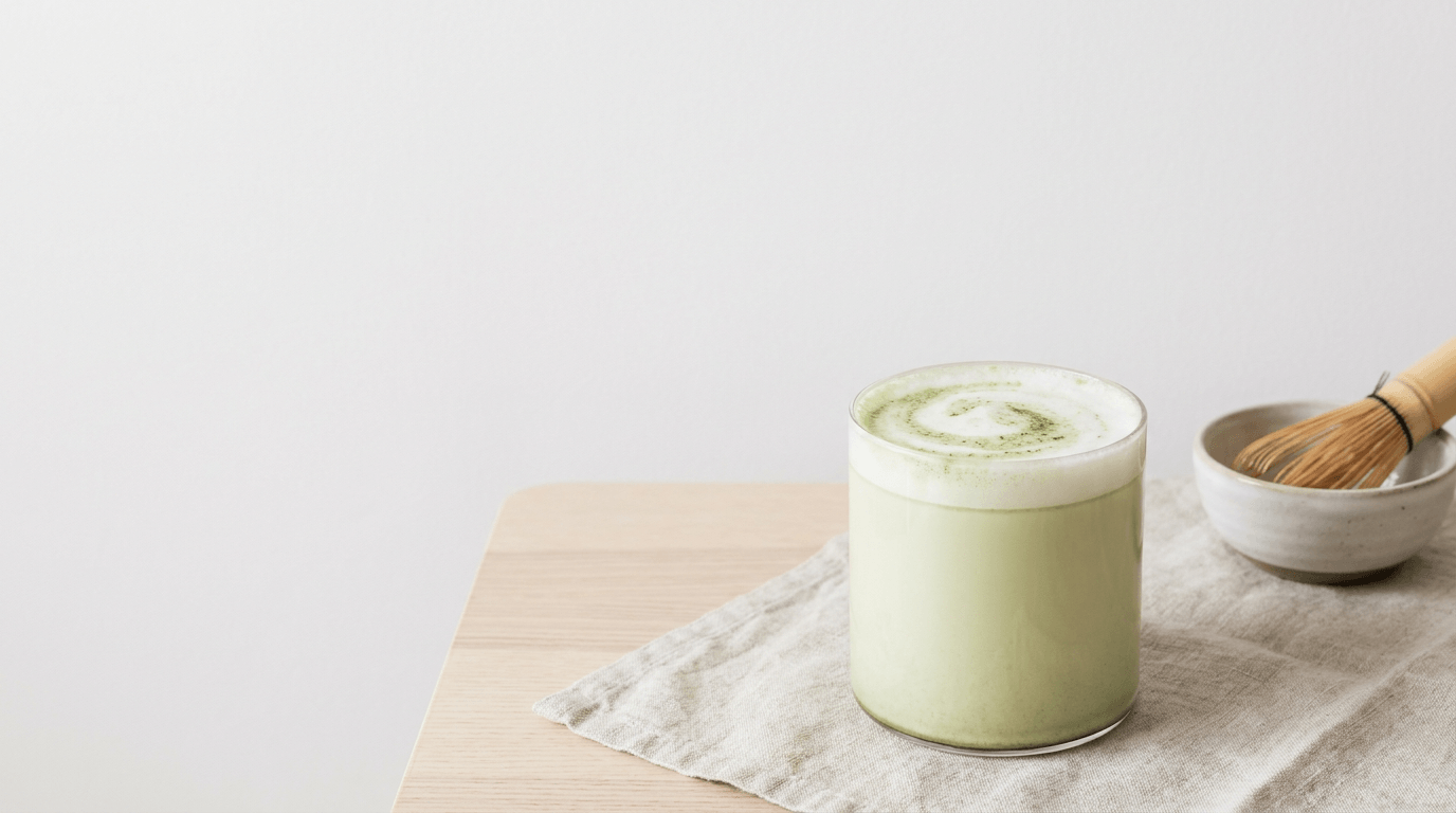 Hogyan készíts tökéletes matcha lattét otthon?