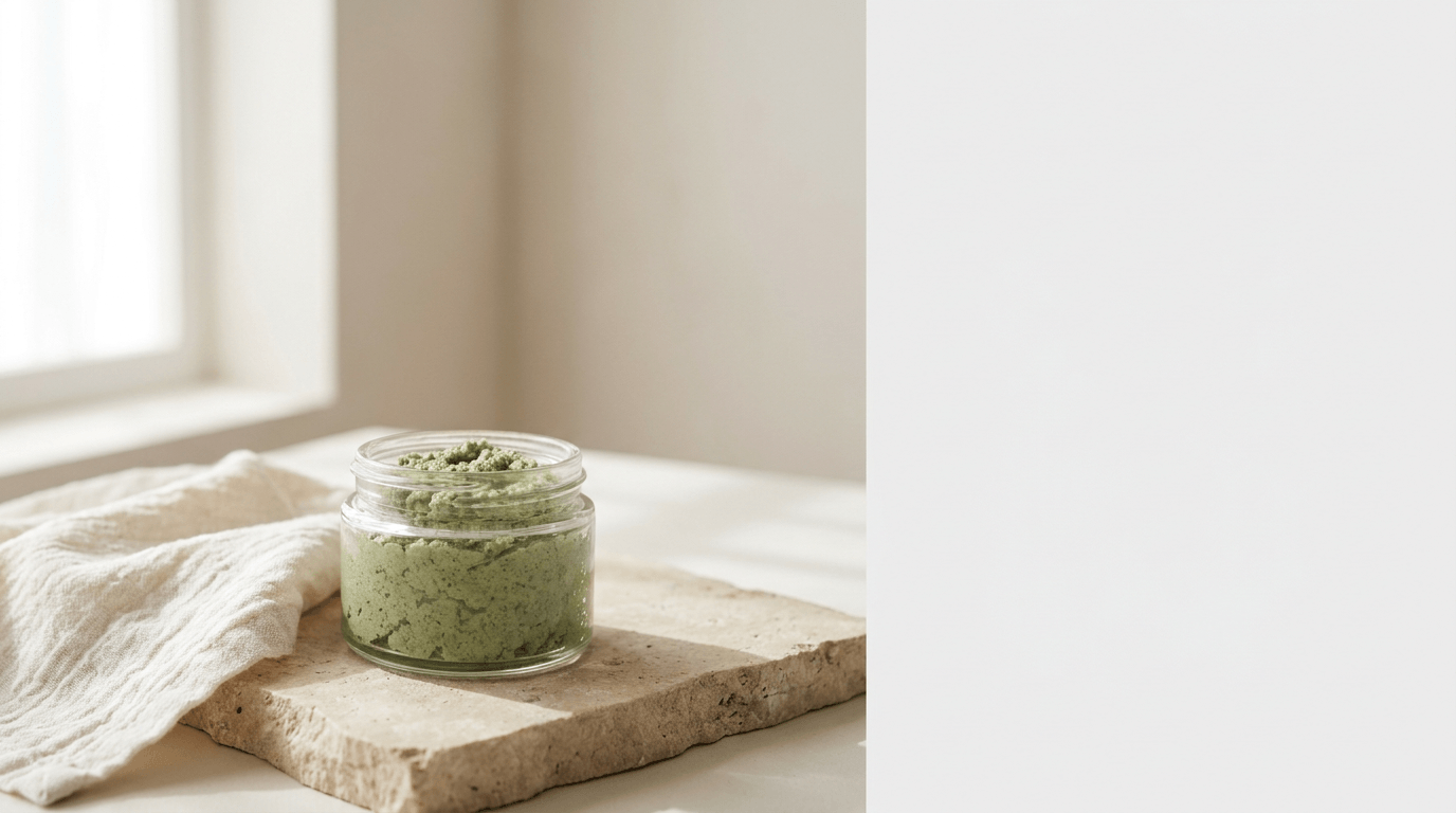 Matcha a szépségápolásban: a matcha peeling