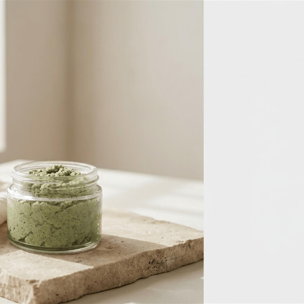Matcha a szépségápolásban: a matcha peeling