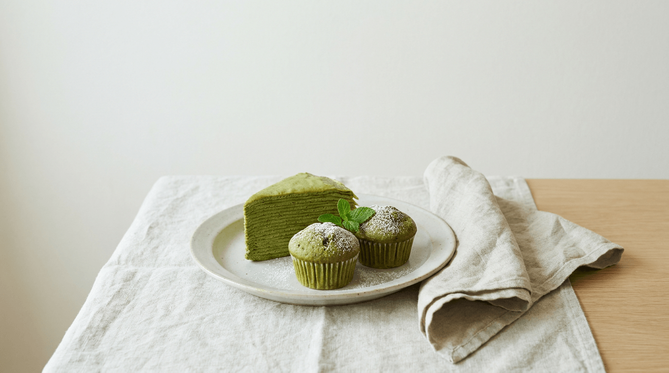 5 matcha recept édesszájúaknak