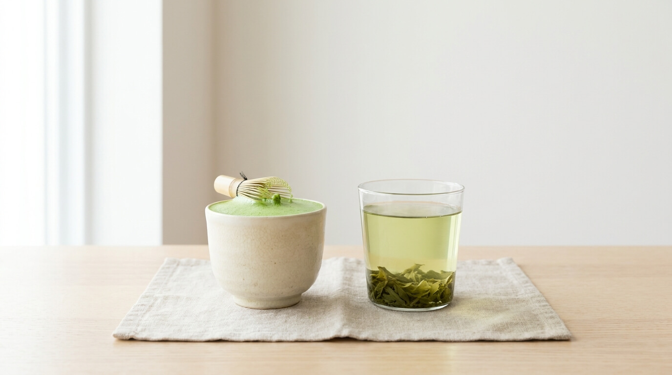 Matcha vs. zöld tea: mi a különbség?