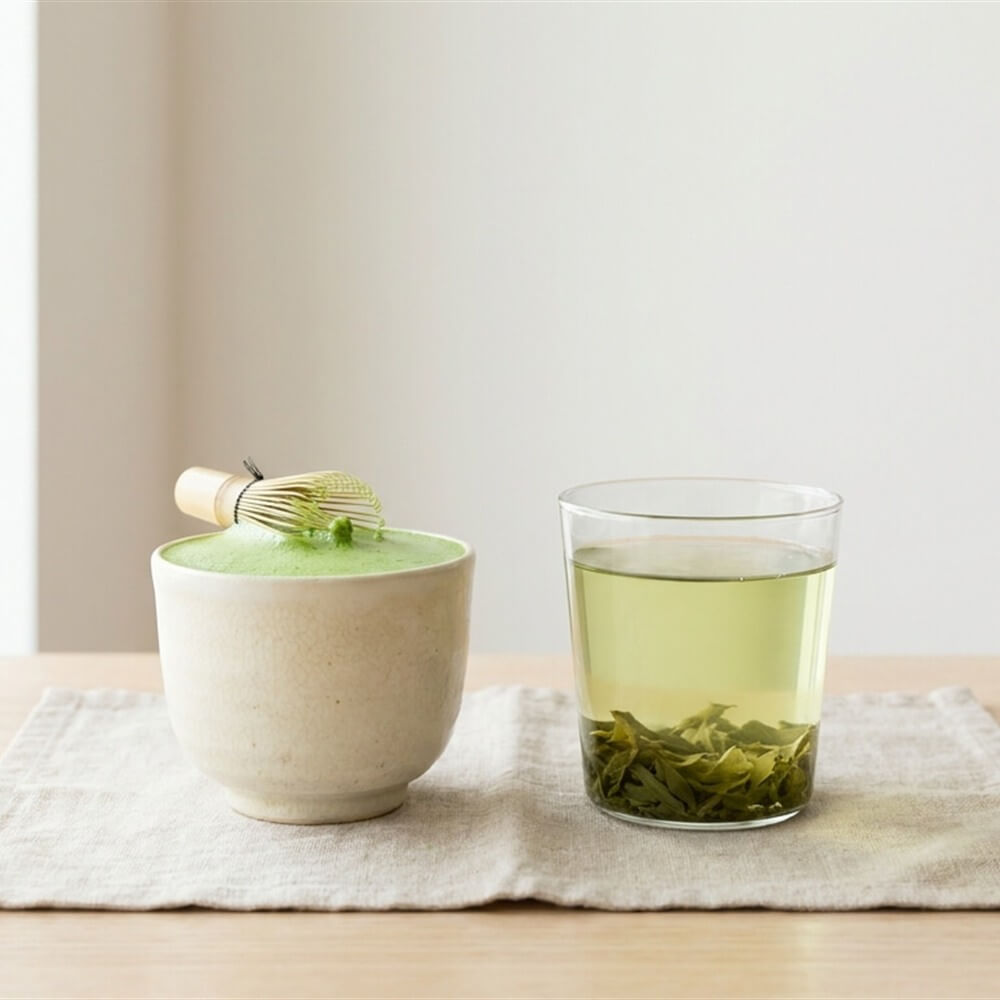 Matcha vs. zöld tea: mi a különbség?