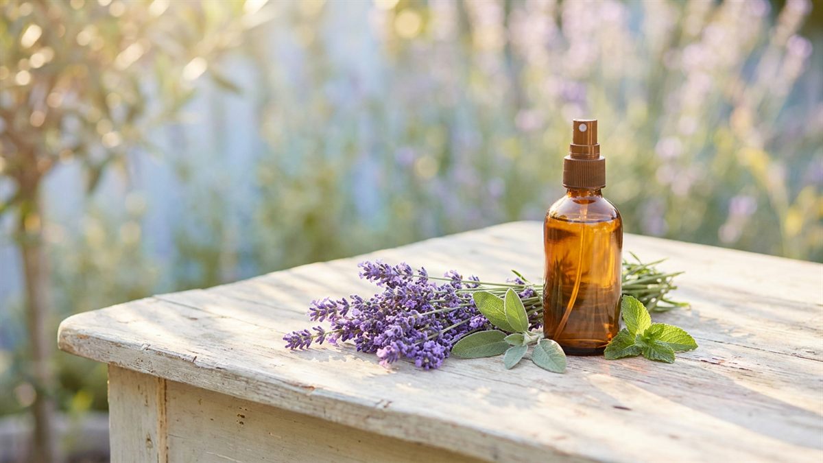 Levendula mint natúr szúnyogriasztó? – mítoszok és házi illatspray recept