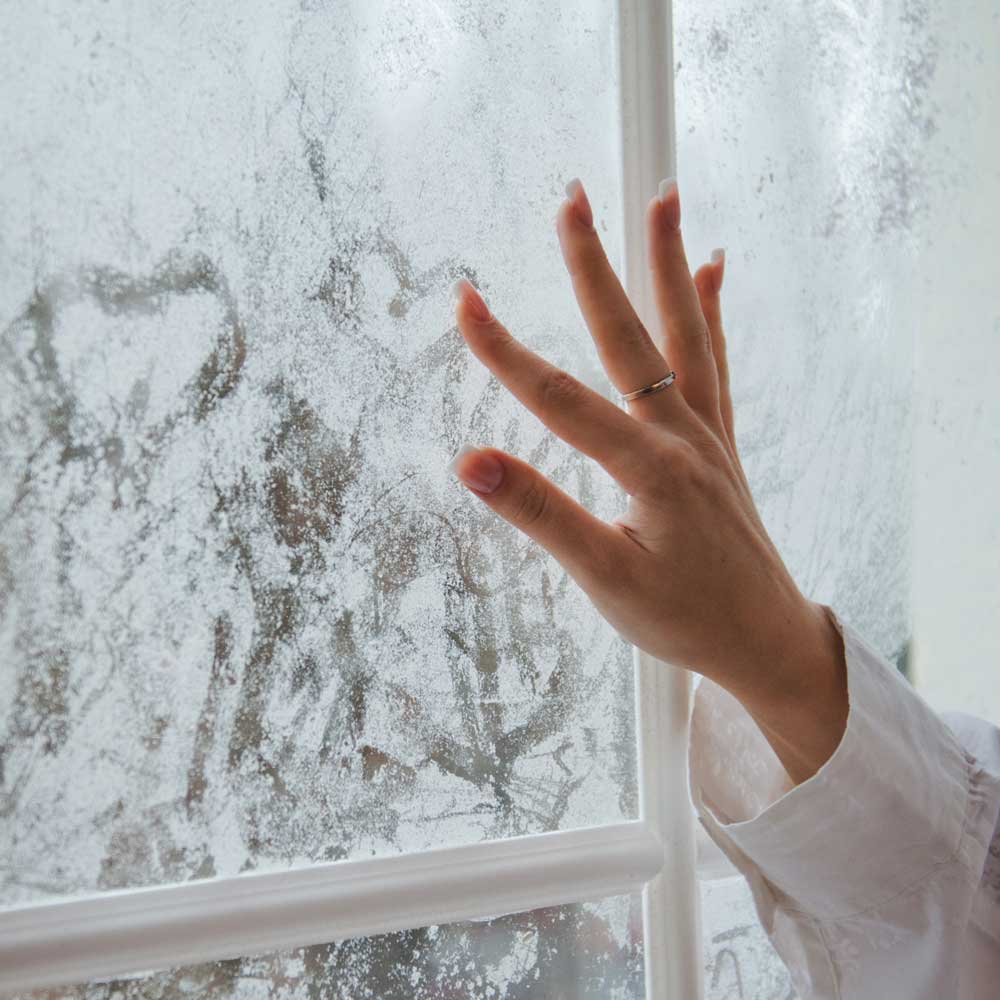 Ideális páratartalom a lakásban